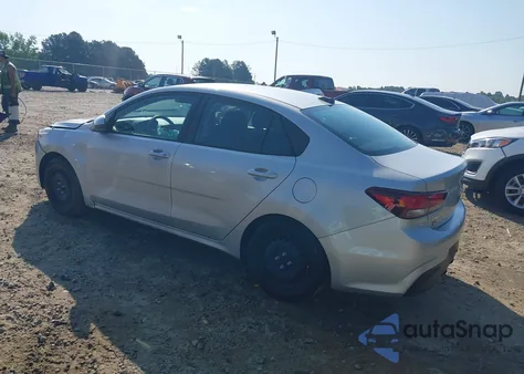 2020 Kia Rio S из США, поврежденный, VIN 3KPA24AD0LE286547